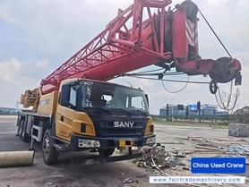 Buy Sany STC250C5-1 Used Crane / 3 Buy Sany STC250C5-1 Used Crane / 3